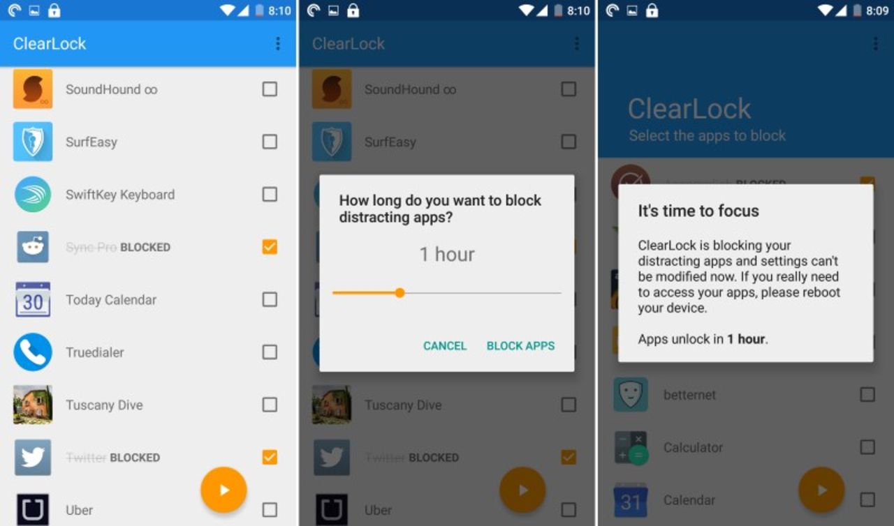 Bli mindre distraherad med ClearLock