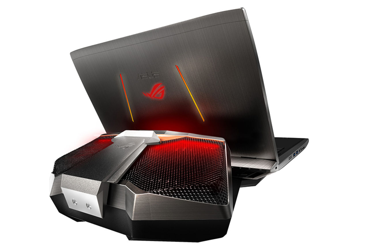 ASUS ROG GX700 är en laptop med extern vattenkylning