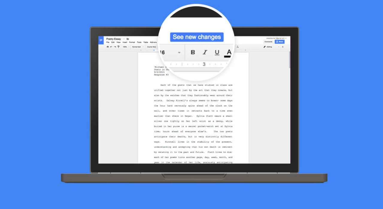 Nya funktioner till Google Docs