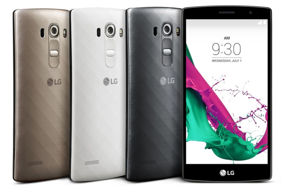 LG lanserar G4s