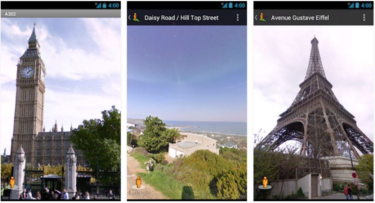 Google uppdaterar Street View-appen för Android