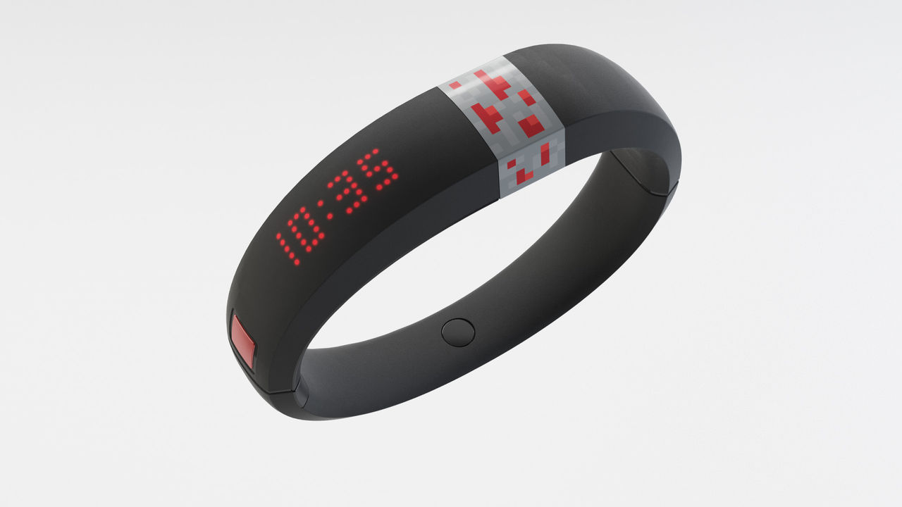 Minecraft har ett eget smart armband