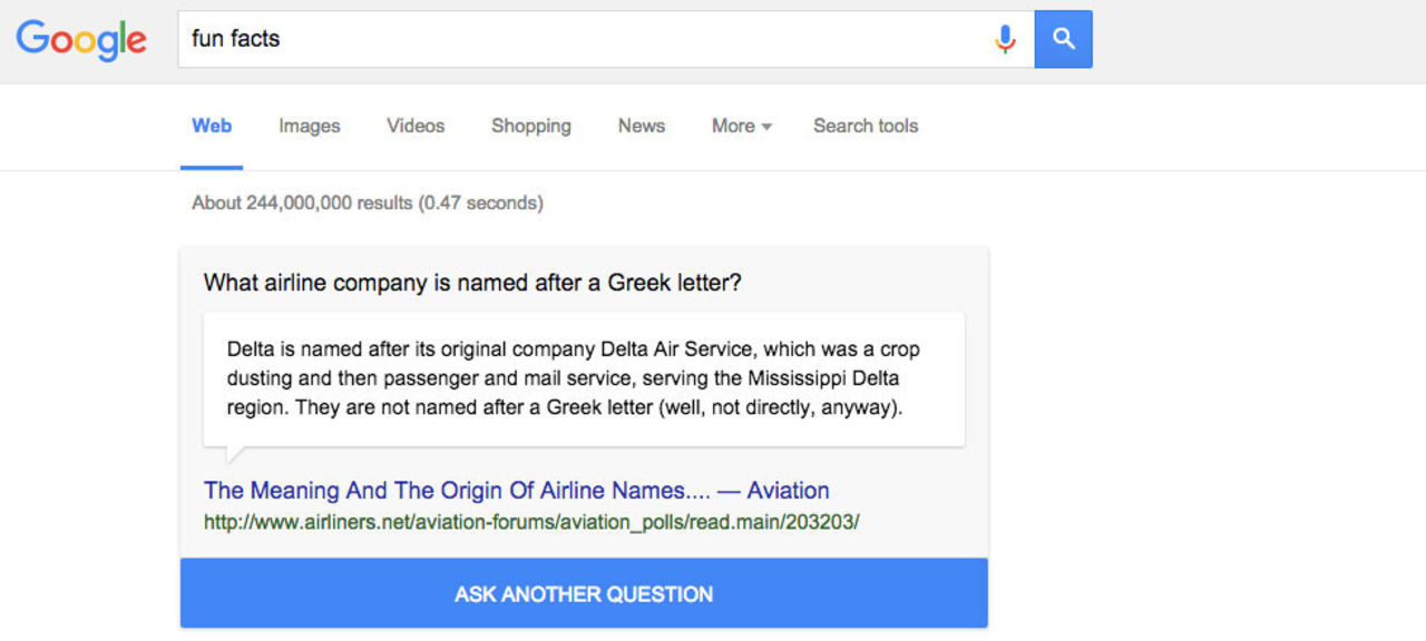 Nu kan Google ge dig förslag på lite mer grejer