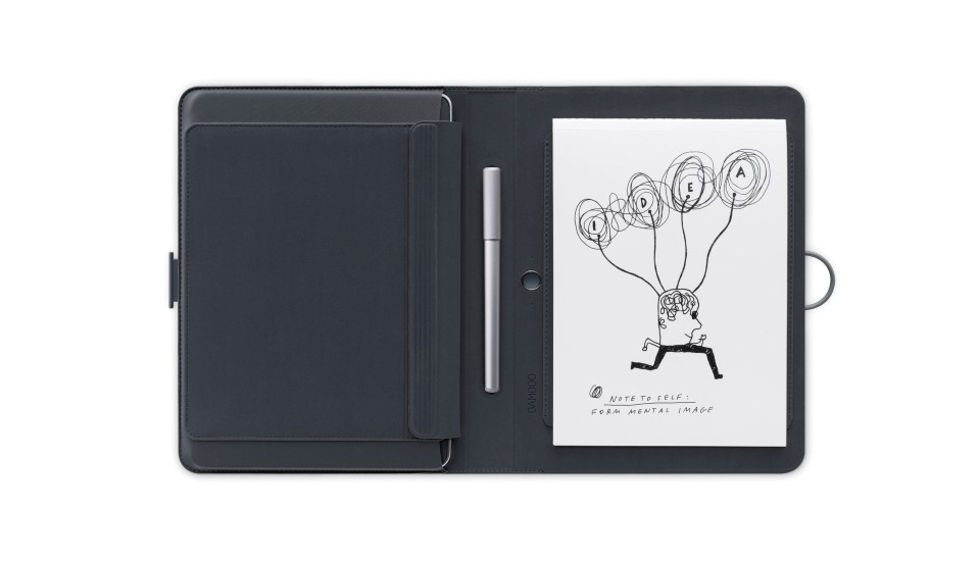 Wacom presenterar Bamboo Spark