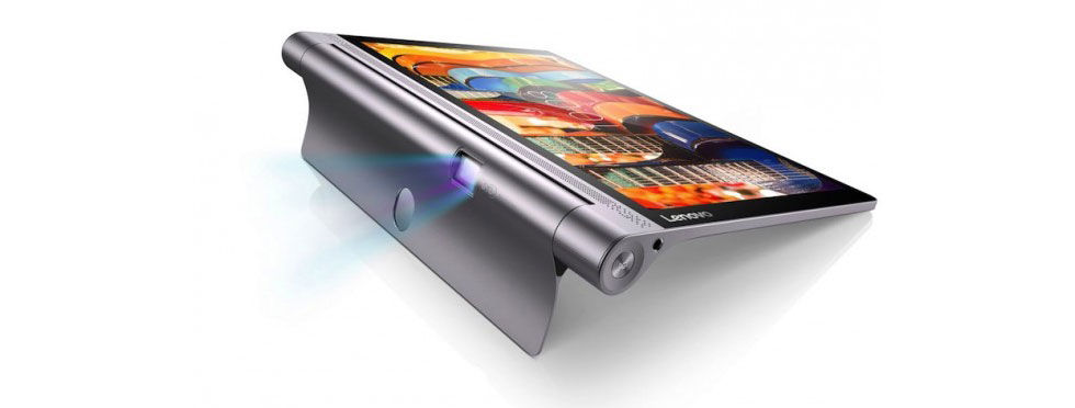 Lenovo presenterar Yoga Tab 3 Pro