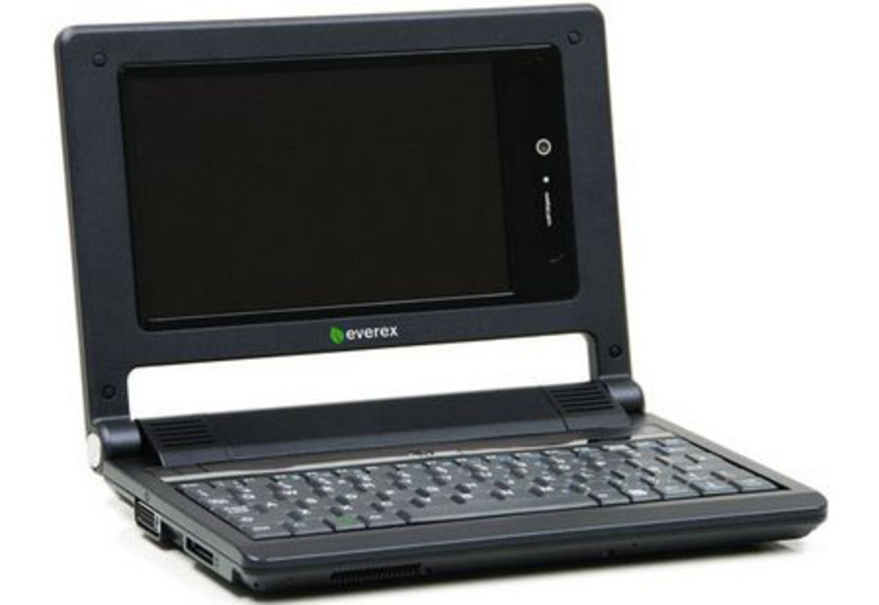 Everex Cloudbook - kommande UMPC