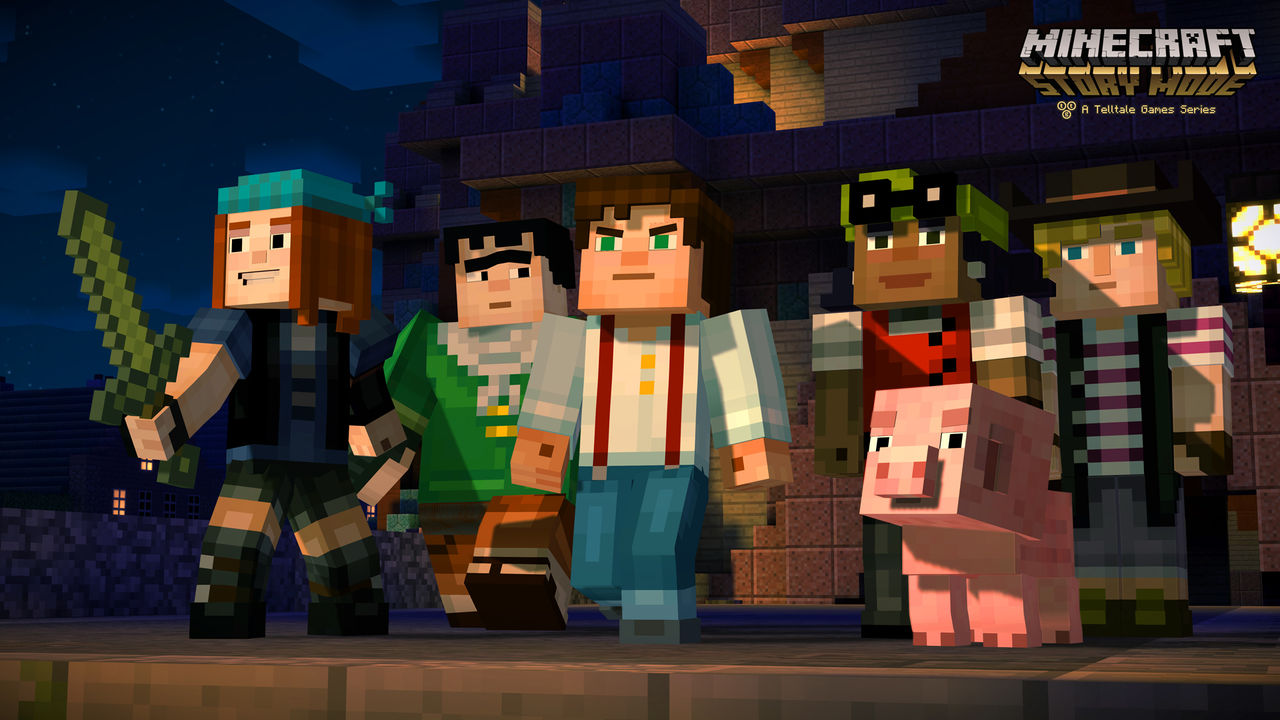 Minecraft: Story Mode släpps i oktober