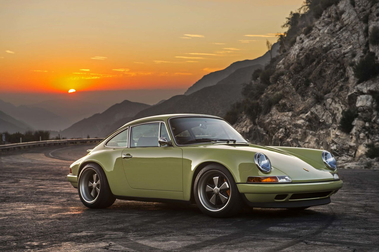 Singer visar upp en ny Porsche 911