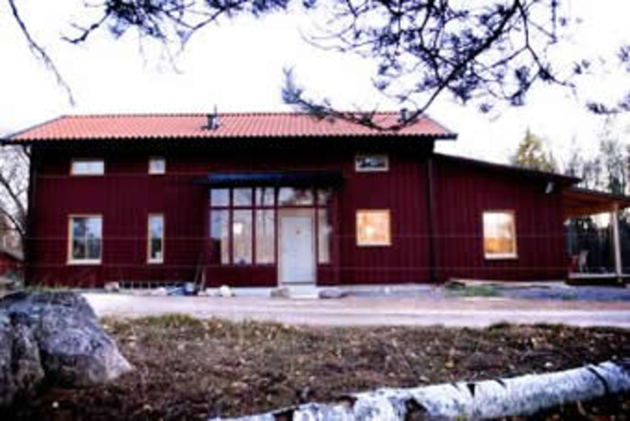 Välj ett klimatsmart hus