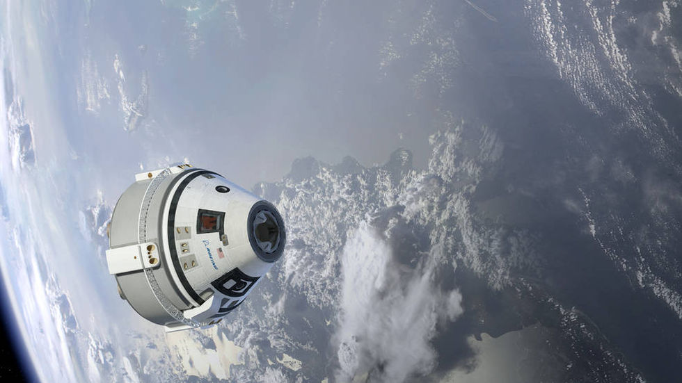 Boeing döper sin nya rymdfarkost till Starliner