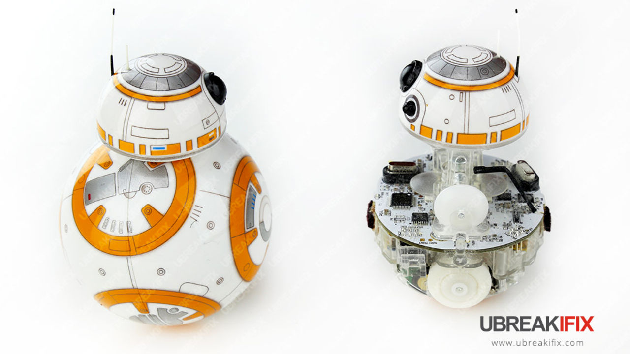 Spheros BB-8-robot isärplockad