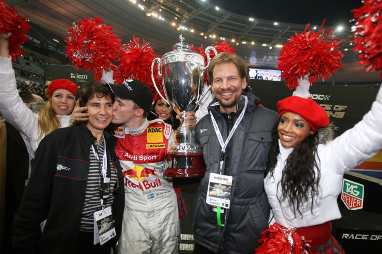 Mattias Ekström vinnare av Race of Champions!