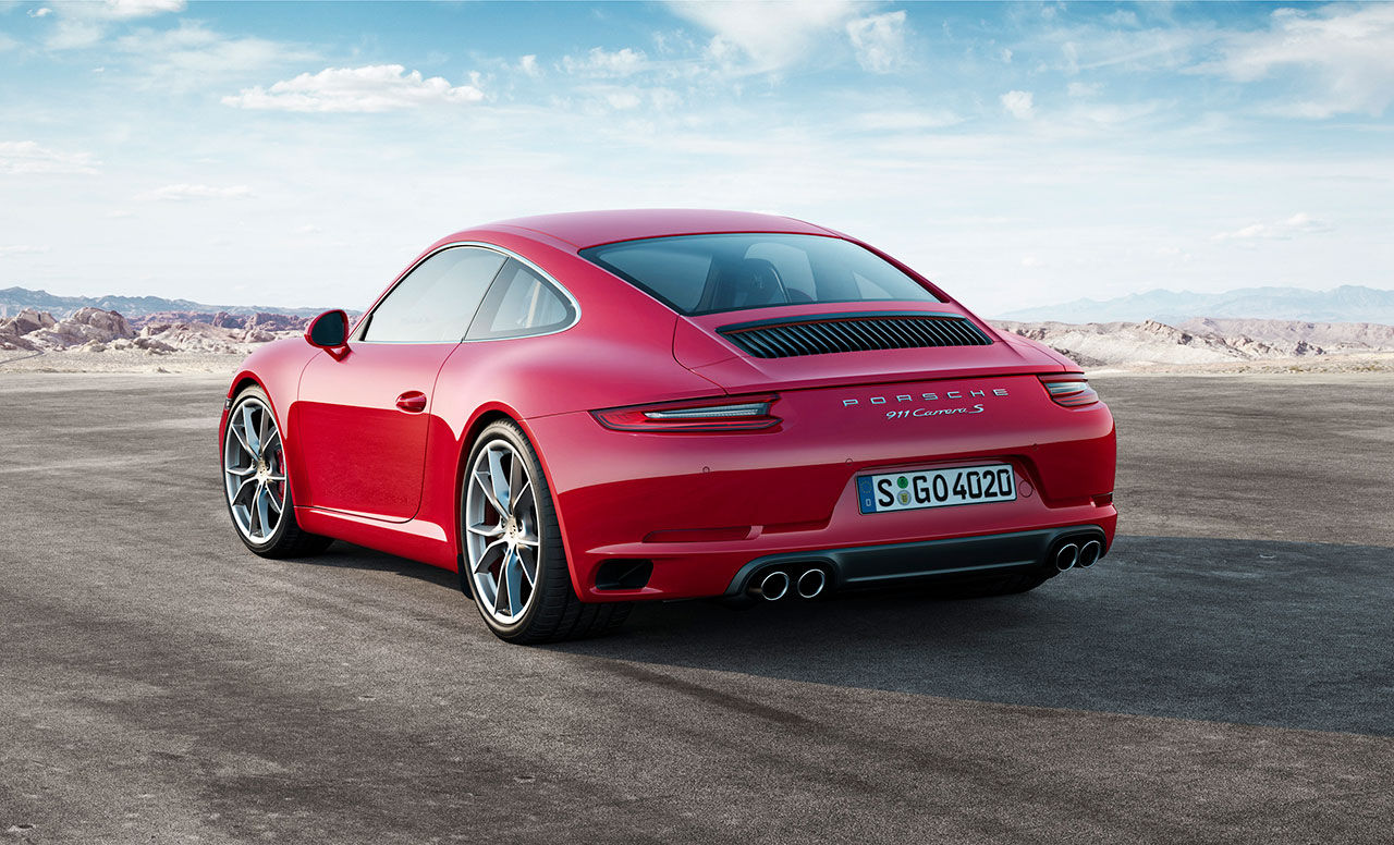 Porsche lyfter 911