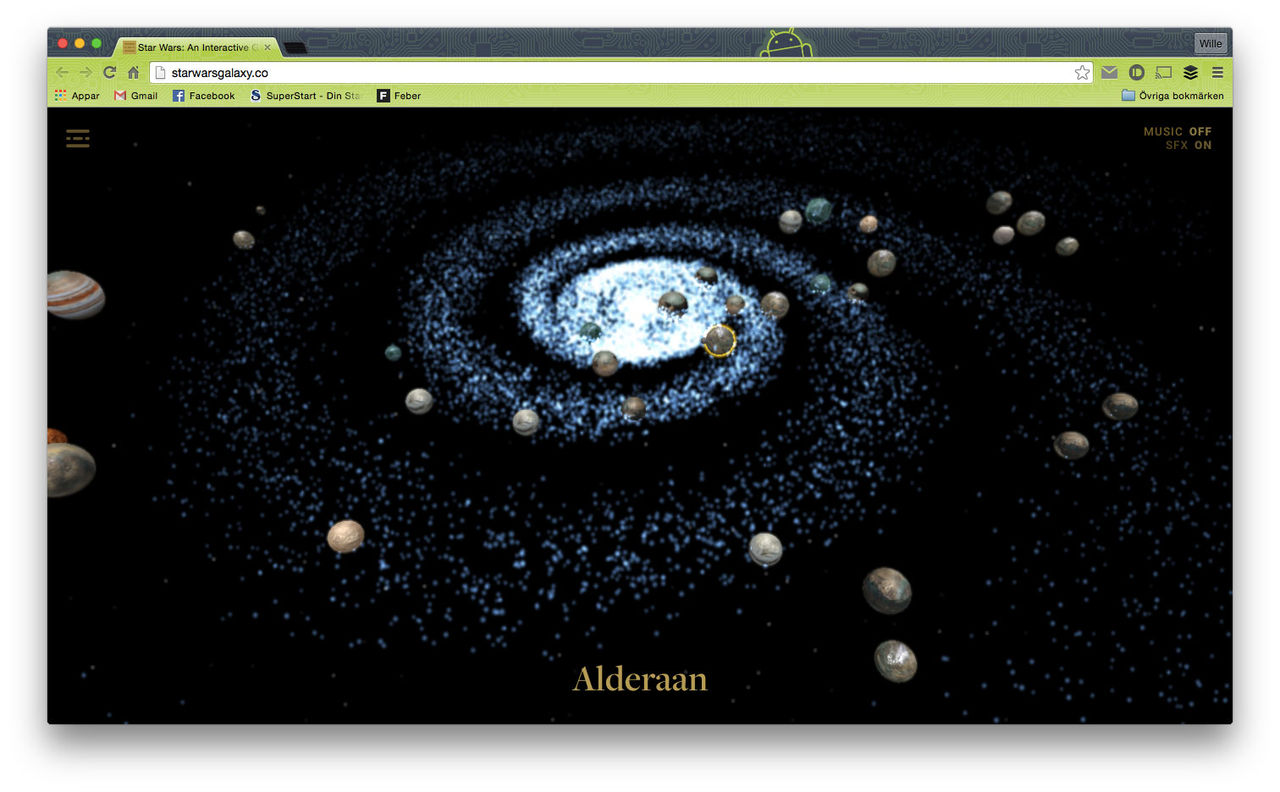 Utforska Star Wars-universumet