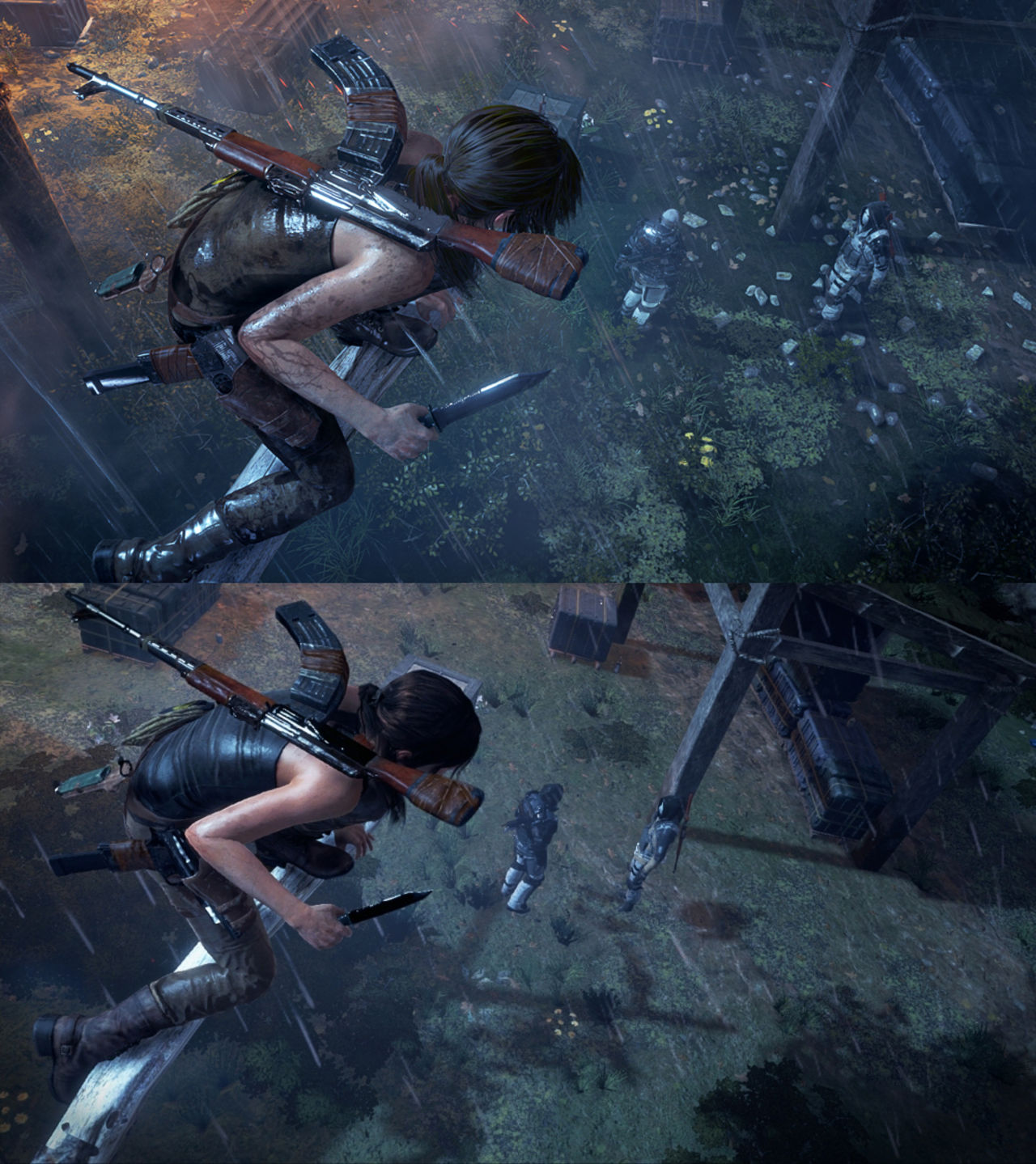 Rise of the Tomb Raider blir utan multiplayer