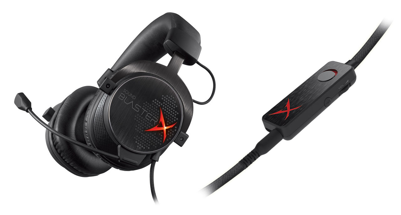 Creative lanserar Sound BlasterX H7