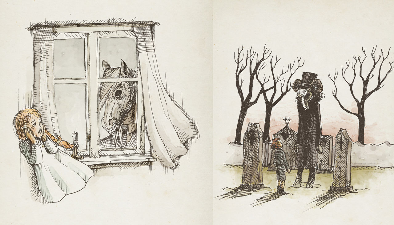 Simogo släpper bok med mörka godnattsagor