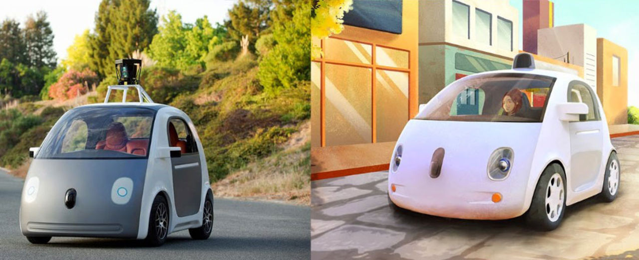 Rätt enkelt att störa självkörande bilar