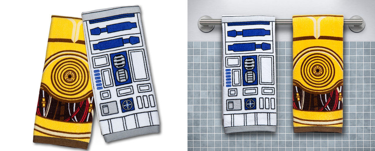 Stjärnornas krig-handdukar