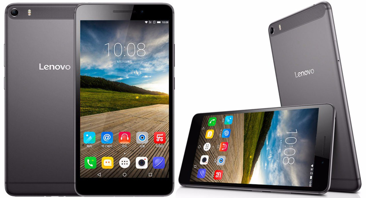 Lenovo släpper phablet med hög igenkänningsfaktor