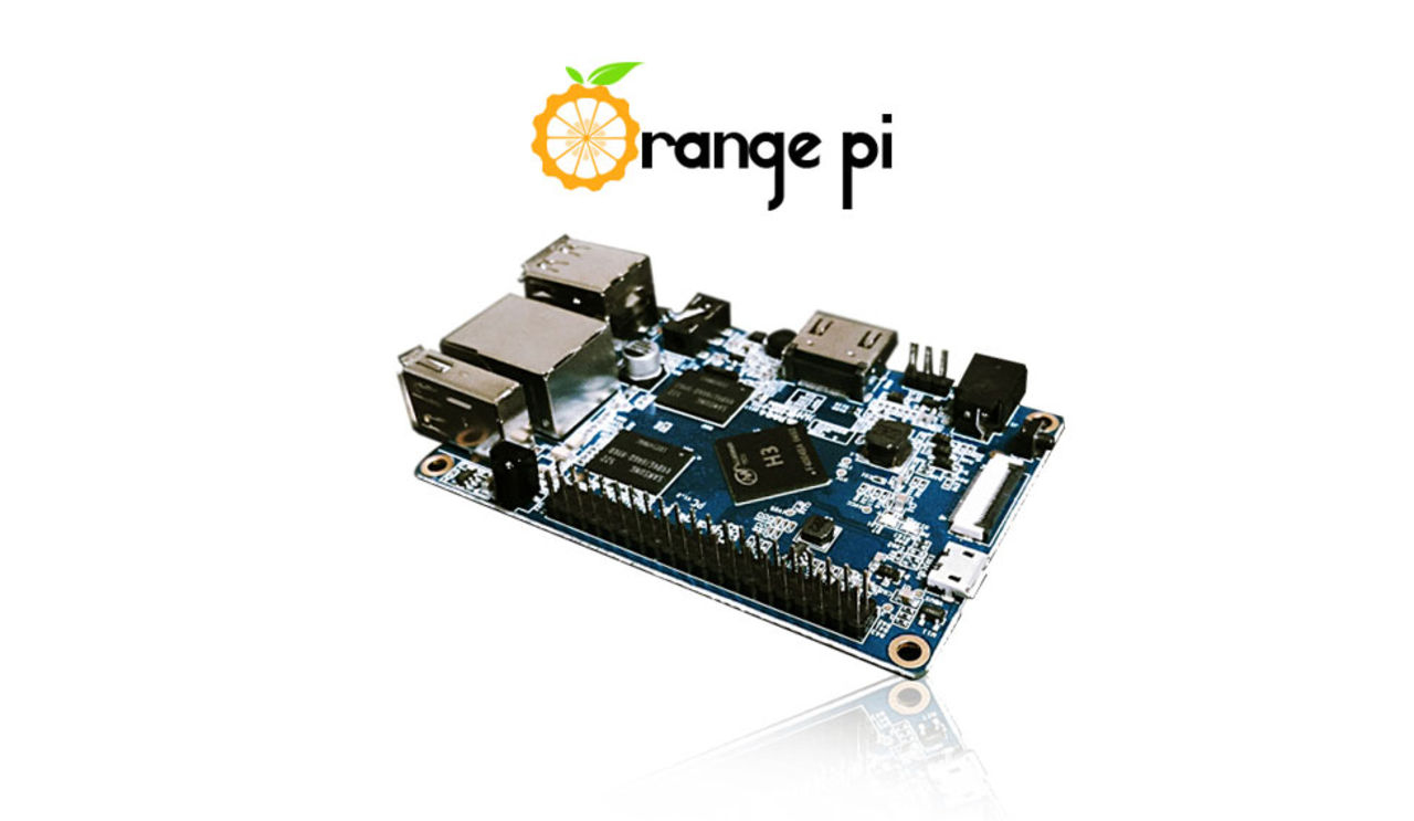 Orange Pi - billig enkortsdator