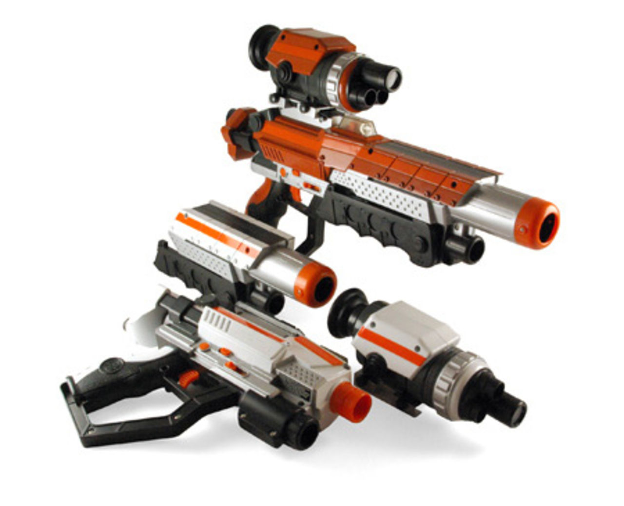 Kör laserdome hemma med Deluxe Laser Challenge Pro