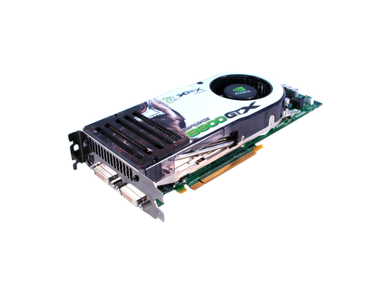 Ännu snabbare Geforce 8800