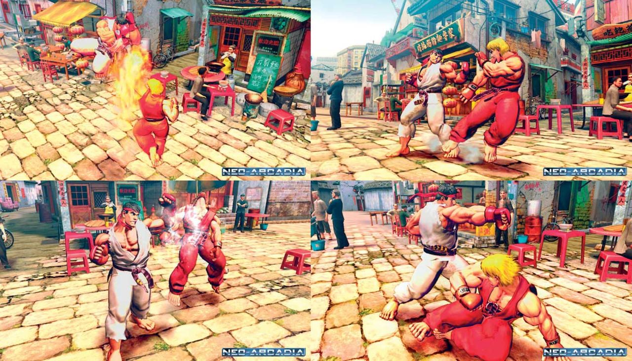 Nya bilder från Street Fighter IV