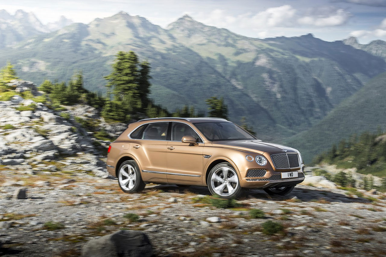 Dags för en ny era - Bentayga är här