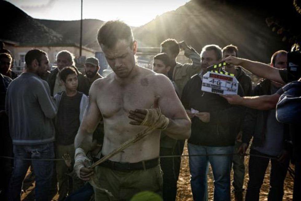 Första bilden från den nya Jason Bourne-filmen