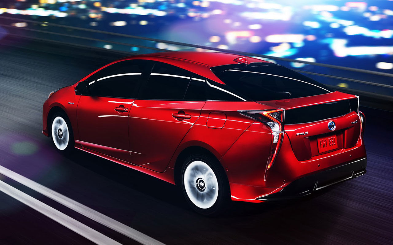 Toyota presenterar nya Prius