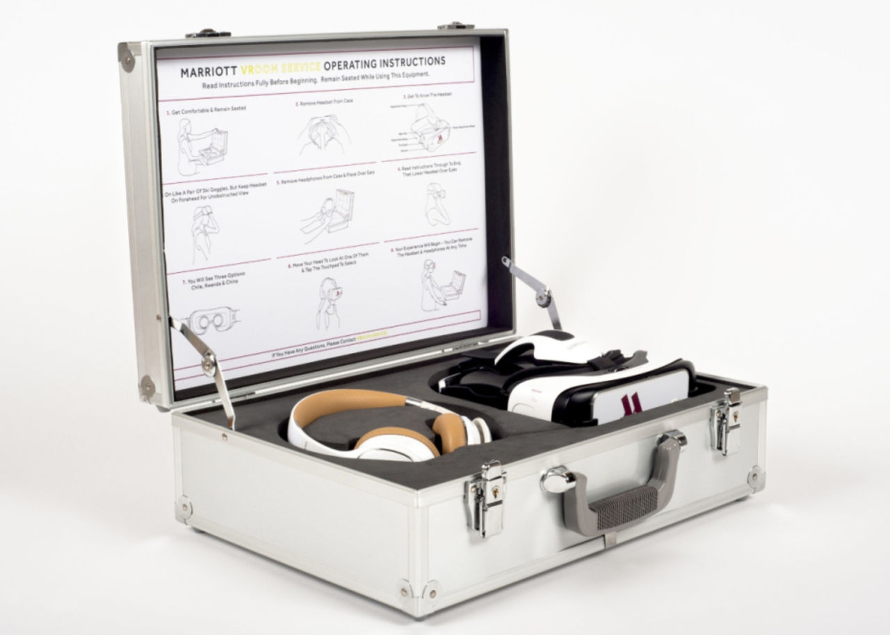 Marriott Hotels satsar på VR