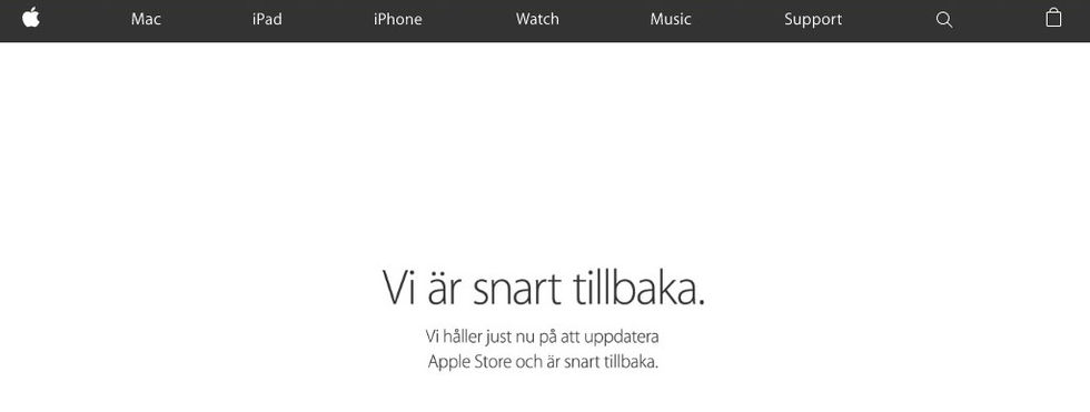 Apple Store nere