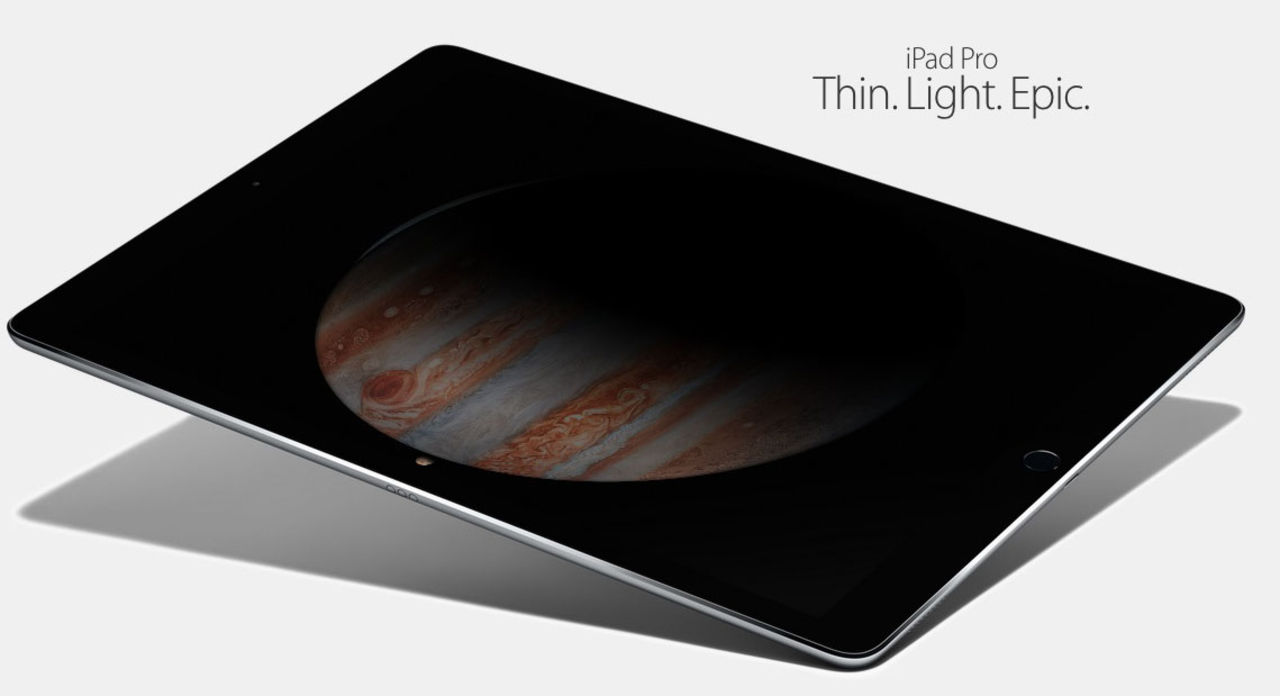 iPad Pro har visats upp