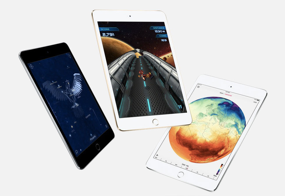 Apple uppdaterar iPad mini
