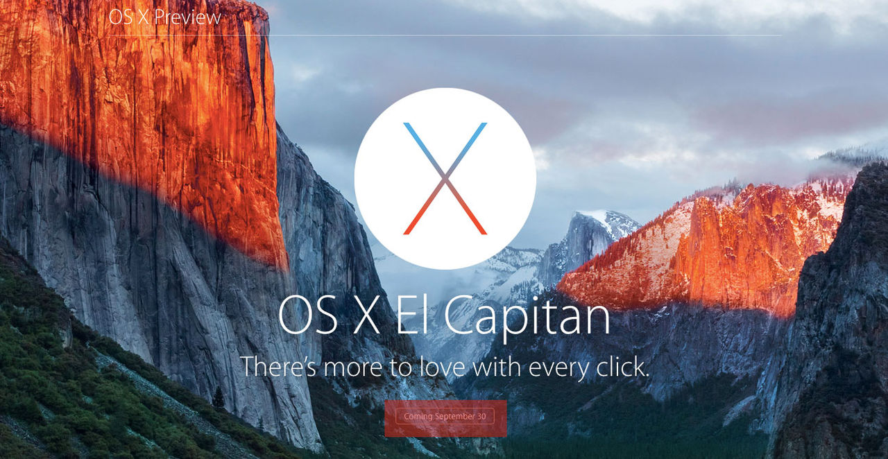 OS X Capitan landar på våra datorer i slutet av den här månaden