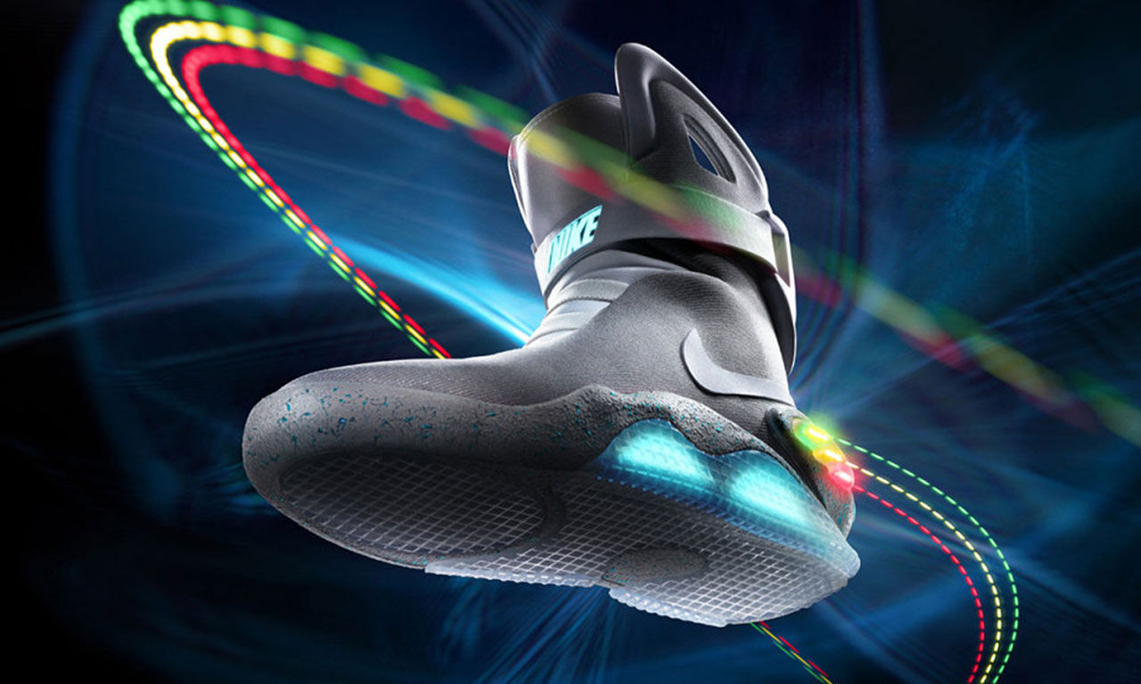 Nikes skor med automatisk snörning snart här