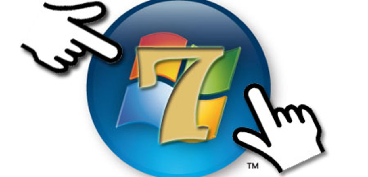 Windows 7 styrs med rörelser