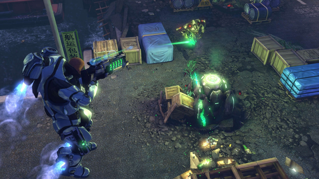 Spela XCOM: Enemy Unknown