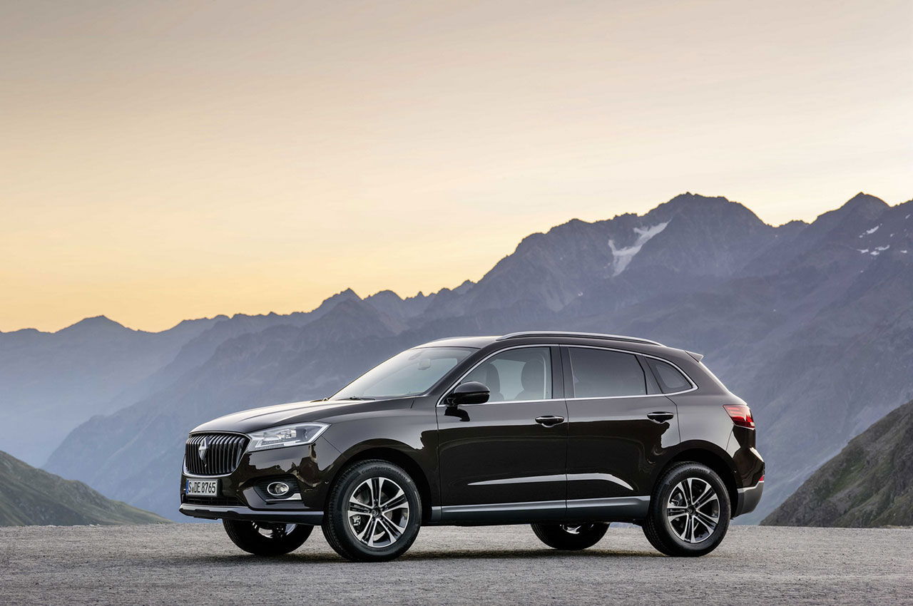 Borgward presenterar sin första nya modell