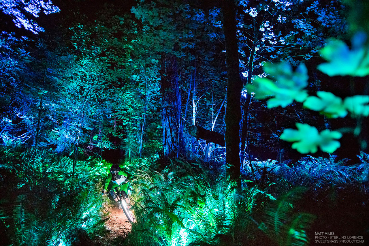 Darklight - downhillfilm från Philips