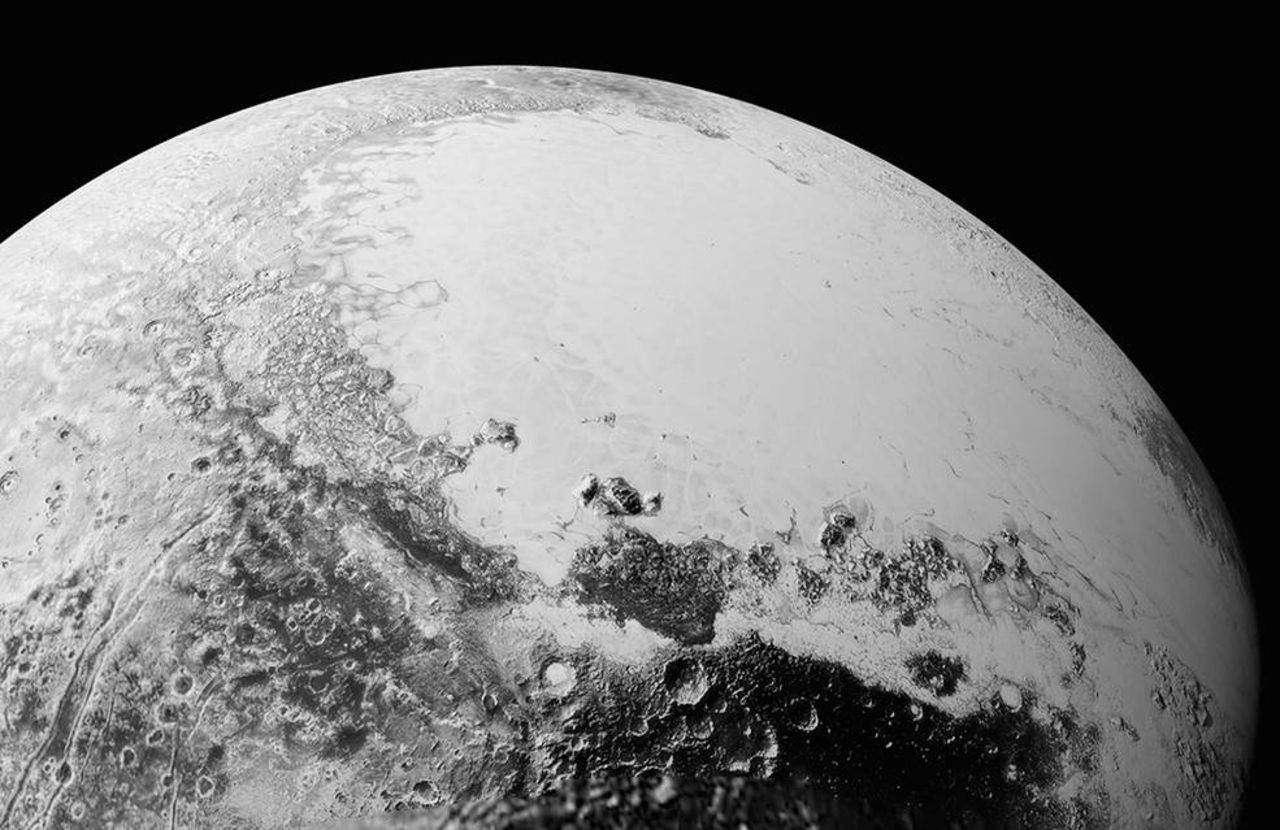New Horizons har skickat tillbaka en ny bild på Pluto