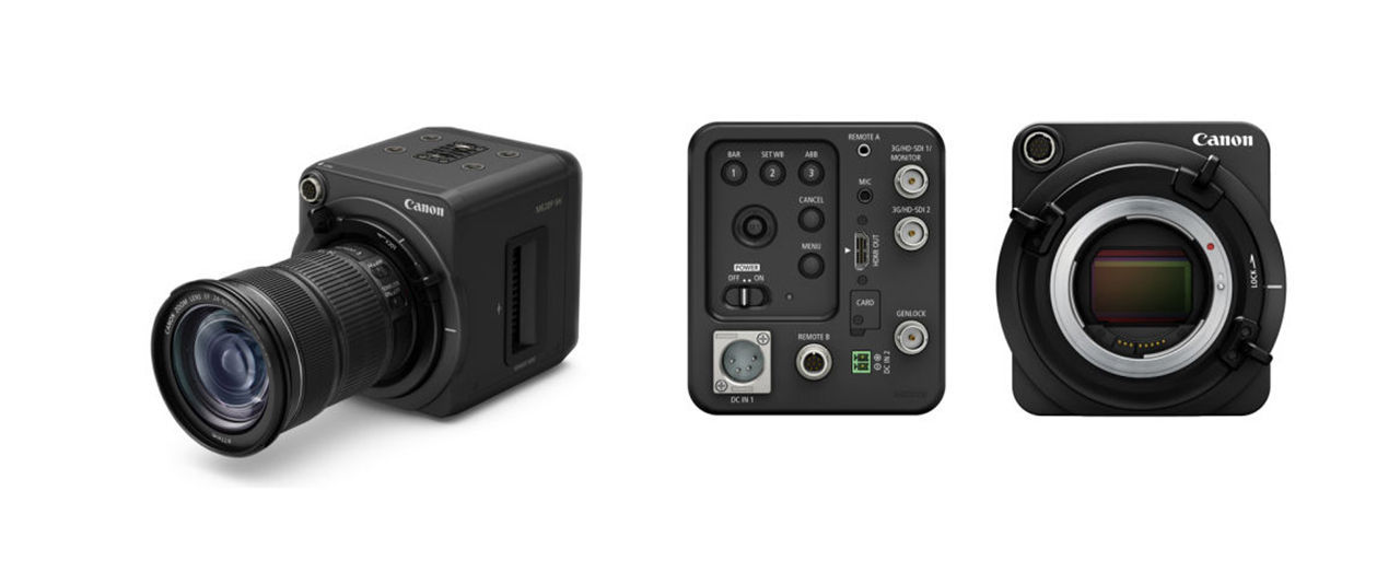 Canon visar hur ME20F-SH filmar i 4 000 000 ISO