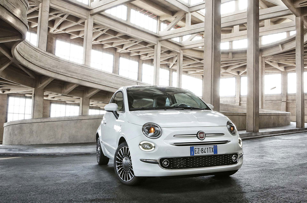 Fiat presenterar nya 500