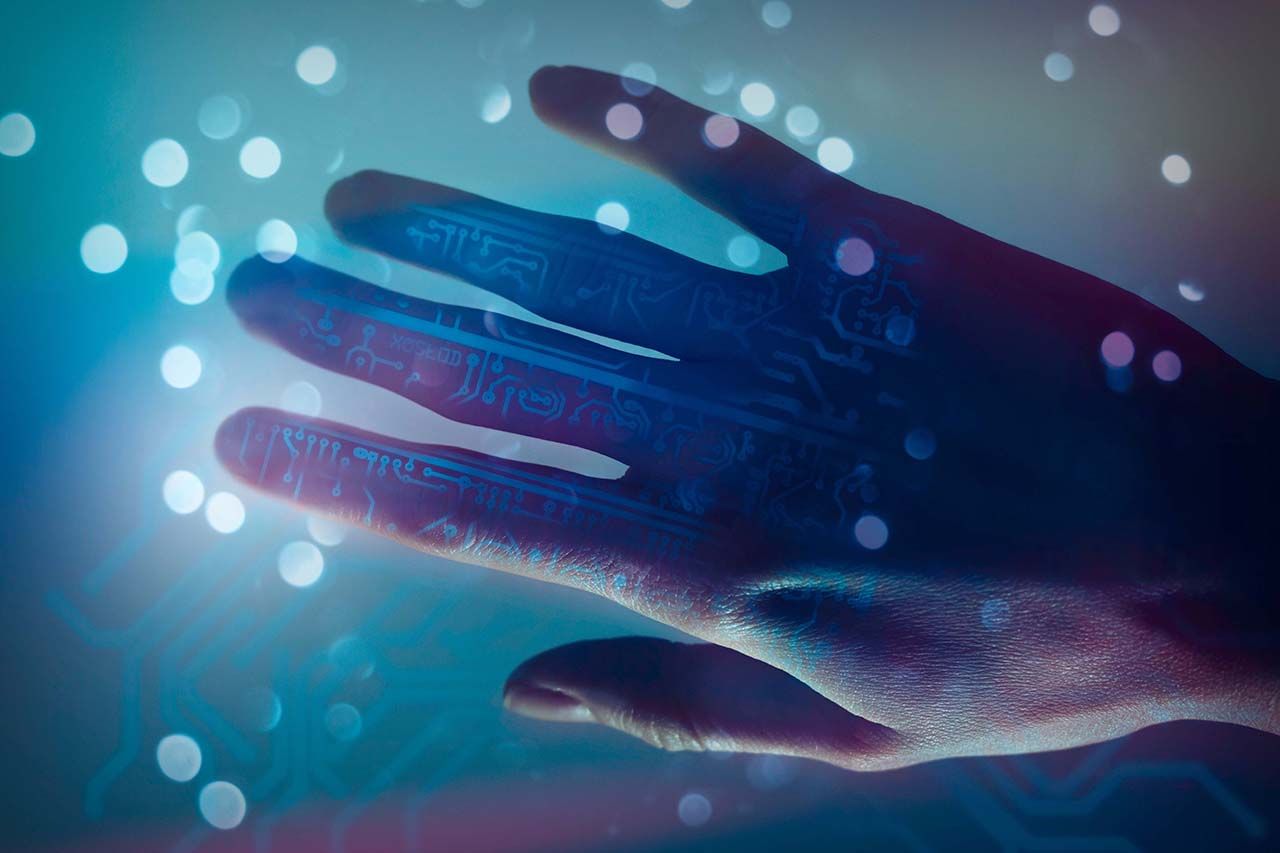 DARPA utvecklar handprotes med känsel