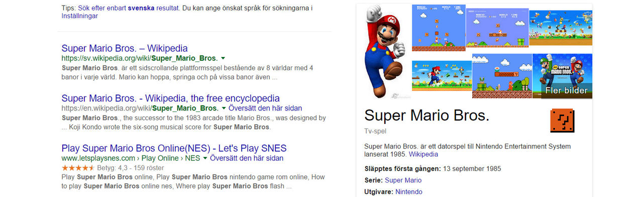 Google och Microsoft firade Marios födelsedag