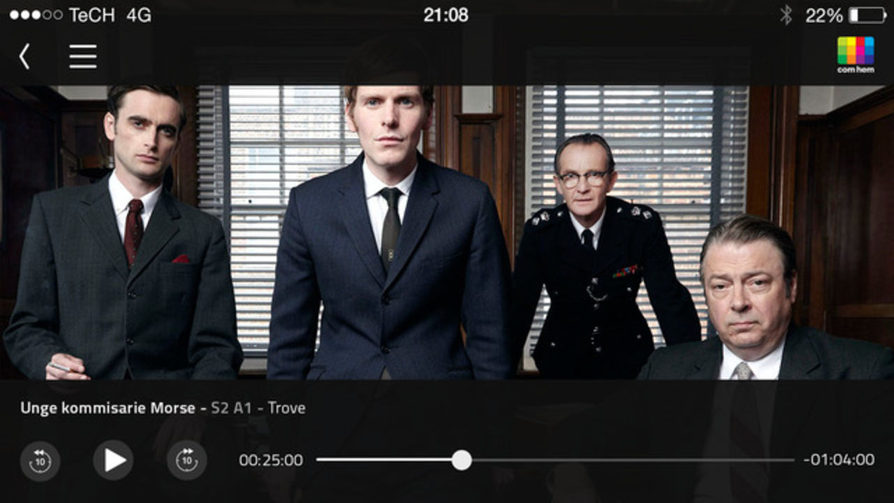 Com Hem Play fungerar inte med iOS 9