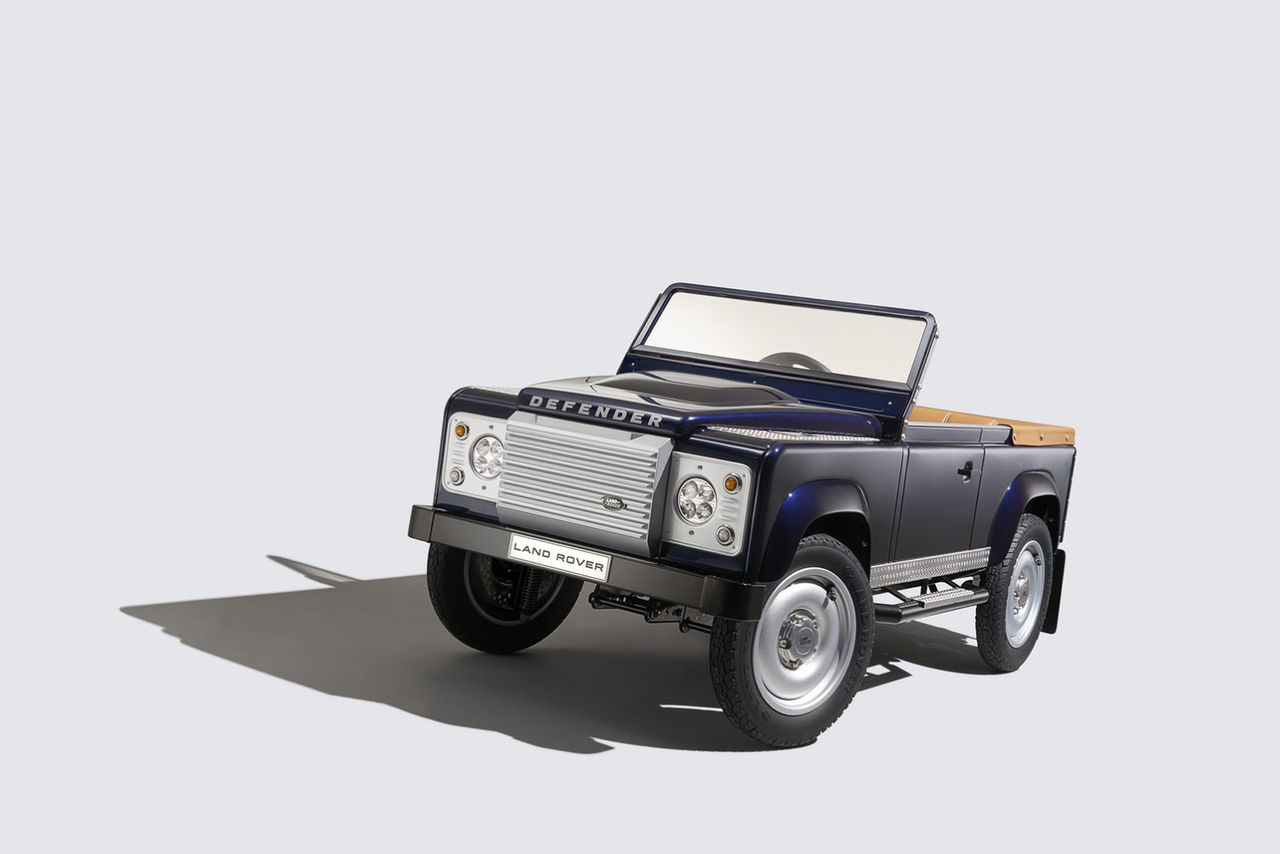 En Land Rover Defender för de allra minsta