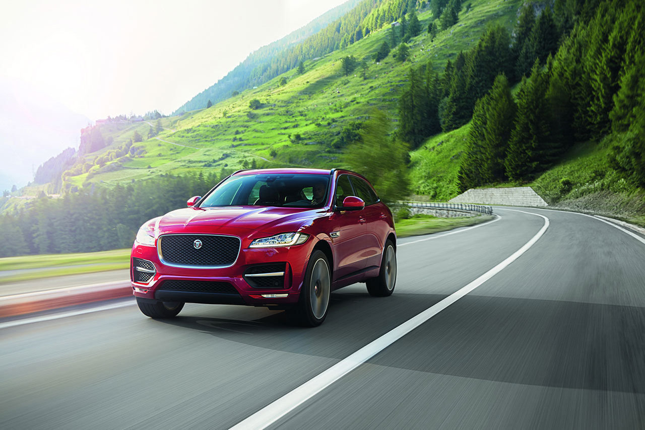 Jaguars första suv är här