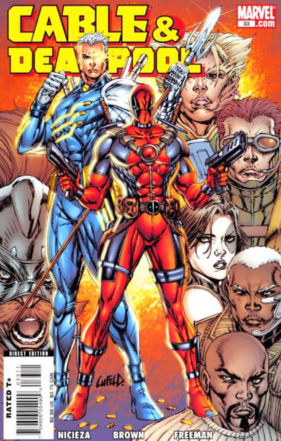 Fox jobbar på Deadpool-uppföljare
